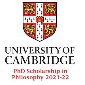 cambridge phd in philosophy