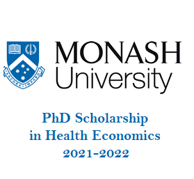 phd health economics monash university