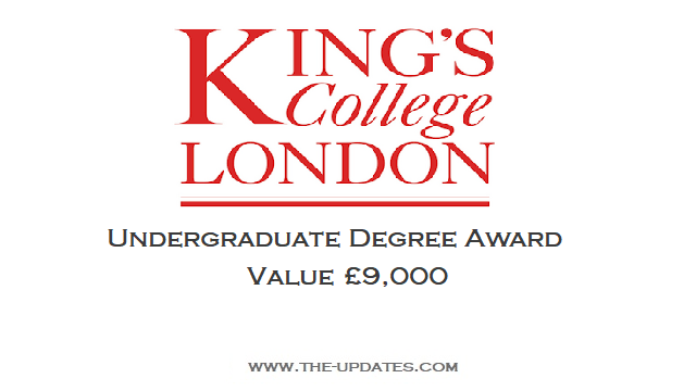King’s College London Undergraduate Degree Award 2021