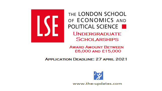 Undergraduate Scholarship at London School of Economics and Political Science
