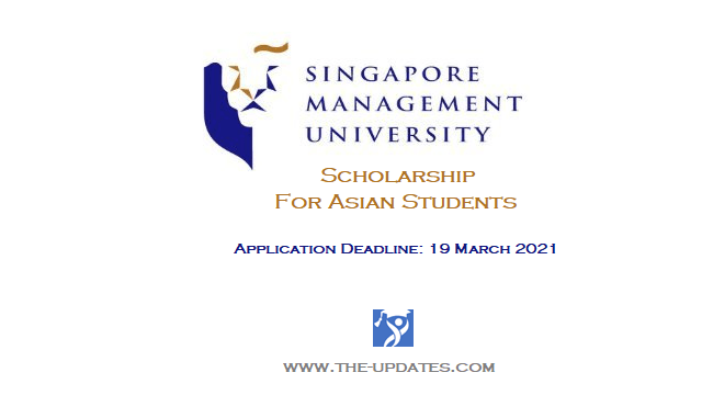 SMU Science & Technology Undergraduate Scholarship Singapore
