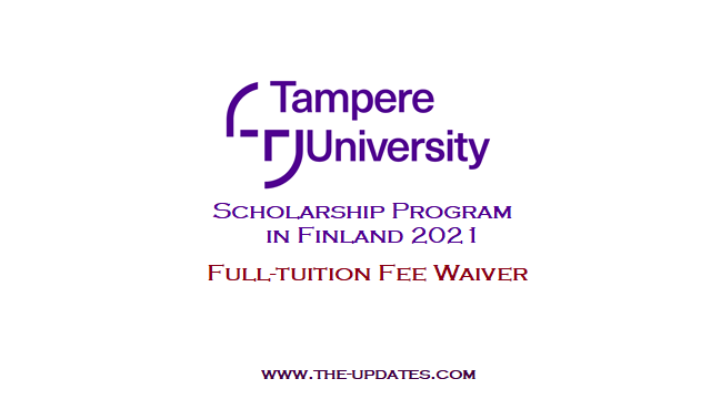 Scholarships Programme at Tampere University Finland