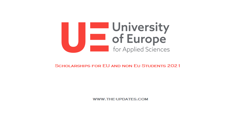 Master's Scholarships at the University of Europe for Applied Sciences, 2021