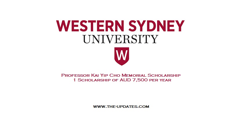 Professor Kai Yip Cho Memorial Doctoral Scholarship