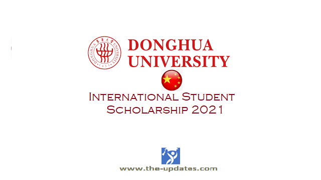 International Student Scholarship at Donghua University China