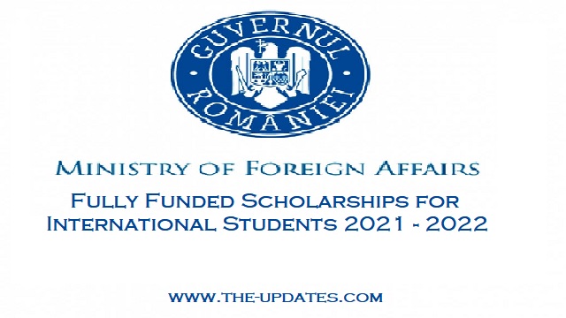 Romanian Government Scholarships for International Students 2021/2022