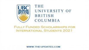 Vantage One Excellence Award at the University of British Columbia Canada 2021