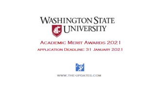 Academic Merit Awards for International Students at Washington State ...