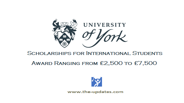 Be Exceptional scholarships at the University of York UK 2021
