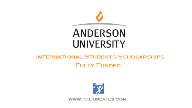 International Students Scholarship at Anderson University USA 2021