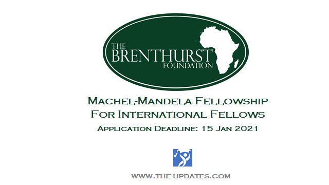 The Machel-Mandela Fellowship Programme by Brenthurst Foundation South Africa