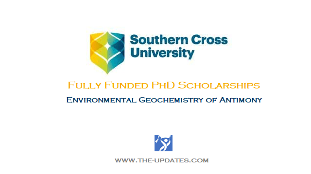 Environmental Geochemistry of Antimony PhD Scholarship
