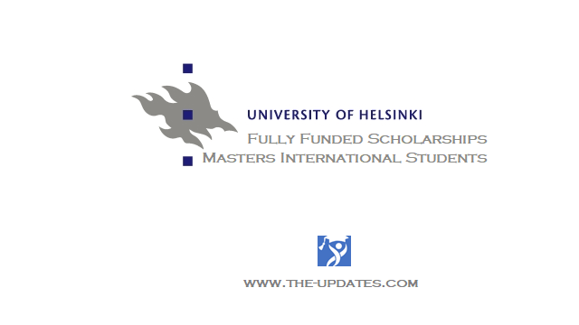 International Masters Scholarship at the University of Helsinki Finland 2021