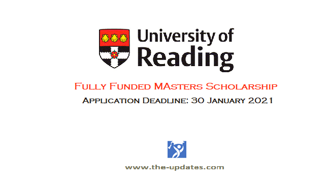 Felix Masters Scholarship at University of Reading UK 2021