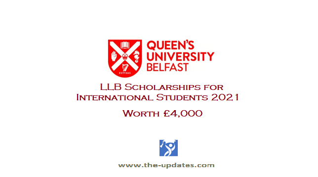 LLB Senior Status International Scholarships 2021