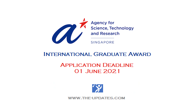 Singapore International Graduate Award (SINGA) 2021-2022