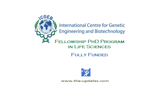 ICGEB Arturo Falaschi Fellowship Program in Life Sciences 2021