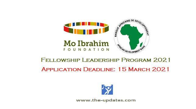 MO IBRAHIM Foundation Leadership Fellowship Program for Africans