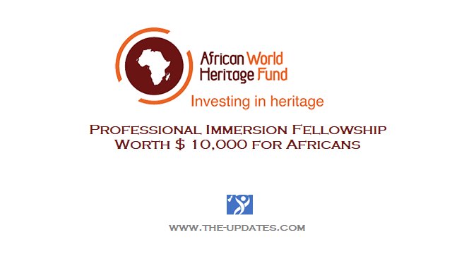 Professional Immersion Fellowship by AWHF 2021