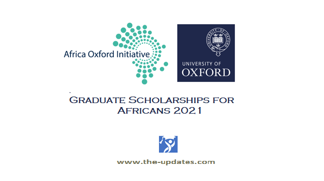 Oxford-Reuben Graduate Scholarships UK 2021