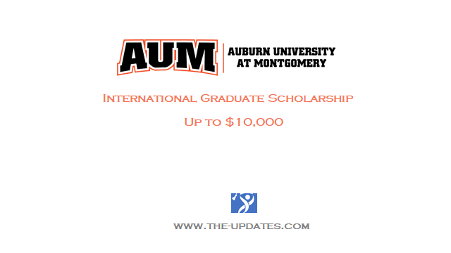 International Graduate Focus Scholarship at Auburn University USA 2021