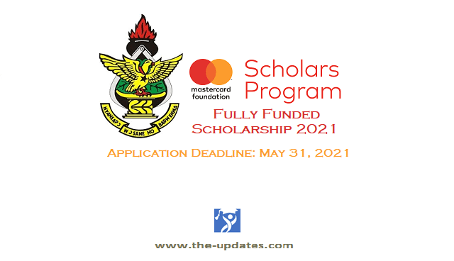 Mastercard Foundation Scholarship at KNUST Ghana, Africa 2021