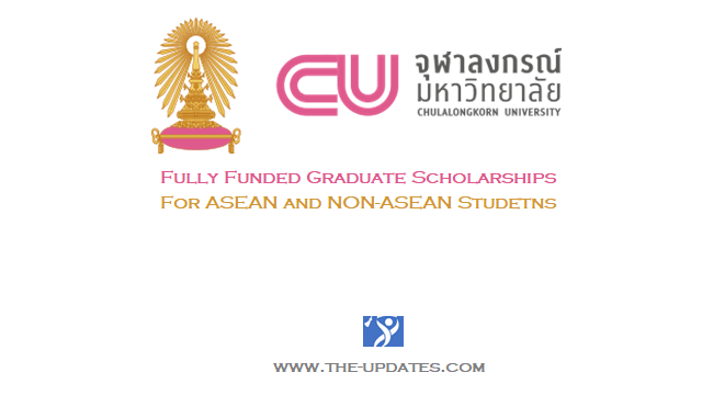 Graduate Scholarship Program at Chulalongkorn University Thailand 2021