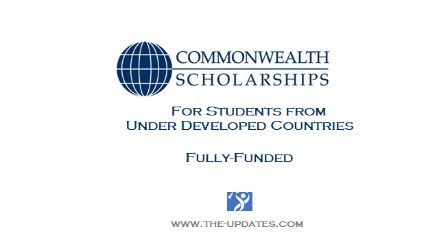 Commonwealth Shared Scholarships for Under Developed Countries by FCDO UK 2021