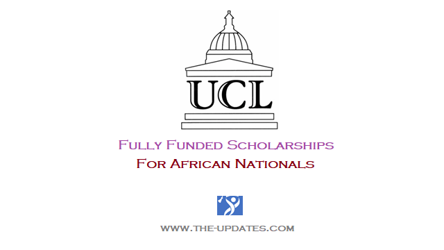 African Graduate Scholarship at The University College London 2022-23