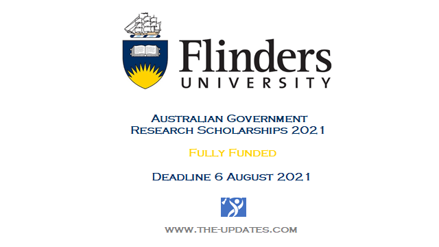 AGRTP Scholarship at Flinders University Australia 2021