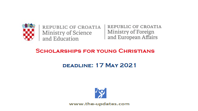 Croatian scholarships for young Christians from Developing Countries