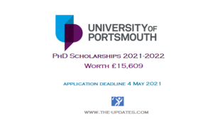 phd portsmouth university