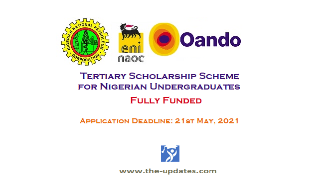 Tertiary Scholarship Scheme for Nigerian