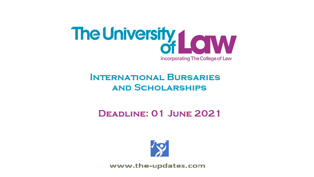 International Bursaries and Scholarships at the University of Law