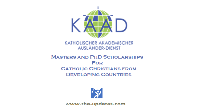 KAAD Masters and PhD Scholarships in Germany