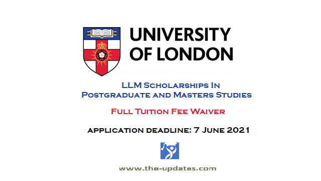 LLM Scholarships University of London