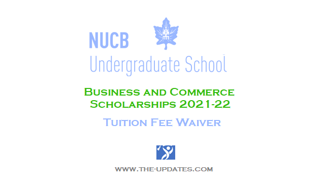 NUCB Japan Scholarships 2021