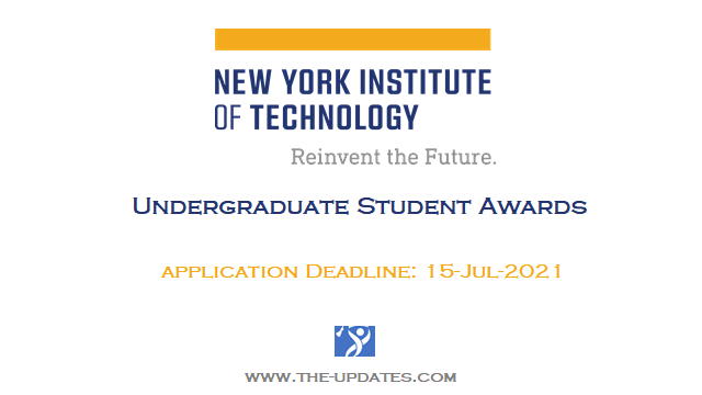 Tech Undergraduate Student Award New York Institute of Technology