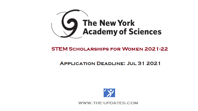 New York Academy of Sciences women scholarships