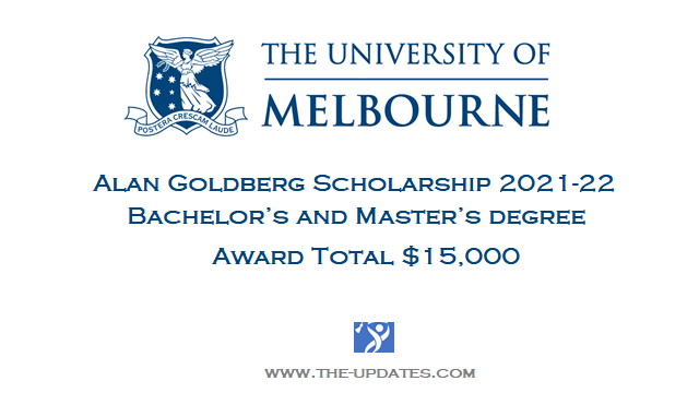 Alan Goldgerg Scholarships in Law Australia