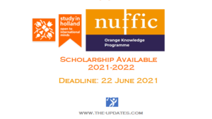 nuffic phd scholarships 2022