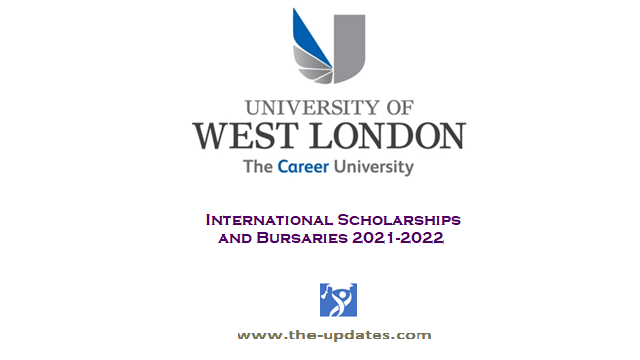 International Scholarships and Bursaries at University of West London UK 2021-2022