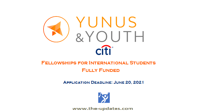 Yunus & Youth Global Fellowship Program 2021