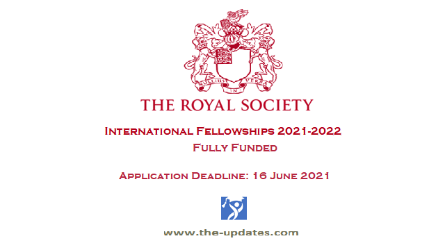 International Fellowship Award UK 2021-2022