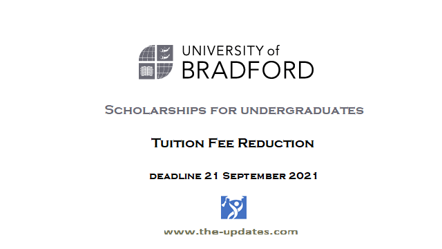Peace Studies and International Development UG Scholarship University of Bradford UK