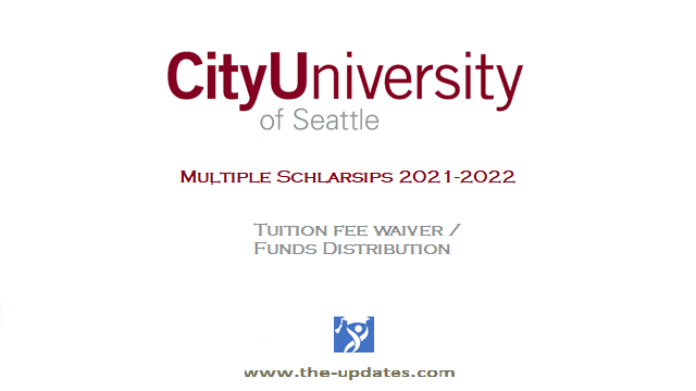City University of Seattle scholarships 2021-2022