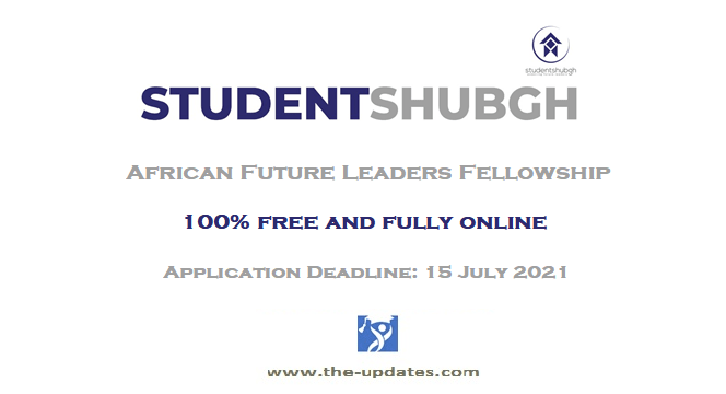 African Future Leaders Fellowship Programme at Studentshubgh 2020-2021