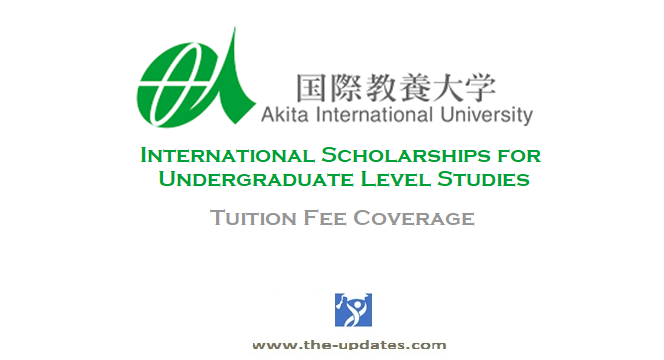 Akita International Scholarships Japan