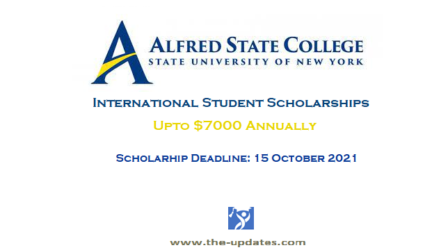 Alfred-state-college-international-scholarships-USA