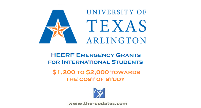 HEERF Emergency Grants for International Students at University of Texas USA